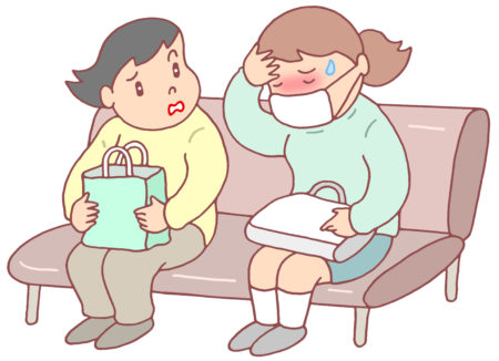 風邪,風邪ひき,インフルエンザ,くしゃみ,発熱,高熱,微熱,体調不良,体調不全,不調,ウイルス性感染症,感染者,感染源