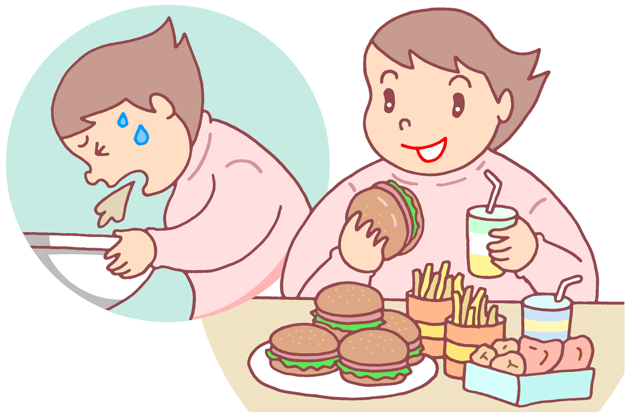過食嘔吐の心理社会的影響