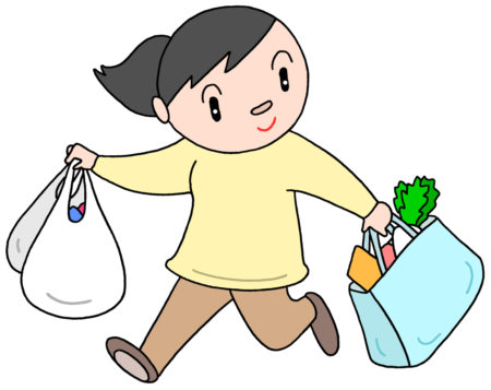 ショッピング,買い物,主婦,買い物客,買い出し,スーパー通い,市場通い,買い物かご,買い物上手,買い物好き