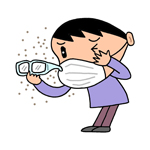 病気,疾患,疾病,花粉症,花粉アレルギー,季節性アレルギー性鼻炎,鼻過敏症,花粉アレルゲン