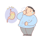 逆流性食道炎, 胸やけ,吐き気,嘔吐感,ムカムカ,逆流性胃炎,胃酸逆流