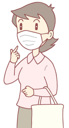 風邪,インフルエンザ,マスク,飛沫感染防止,飛沫拡散防止,唾液飛散防止,感染対策,感染予防