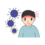 感染症,ウイルス,バクテリア,細菌,病原体,病原菌,アデノウイルス,アデノウイルス感染症,頭痛,発熱,高熱,弛張熱,子供,感染症