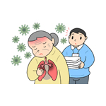 COVID‑19,新型コロナウイルス,新型コロナウイルス感染症,感染症,ウイルス飛散,ウイルス拡散,高齢者,高齢者施設,介護施設,施設内感染