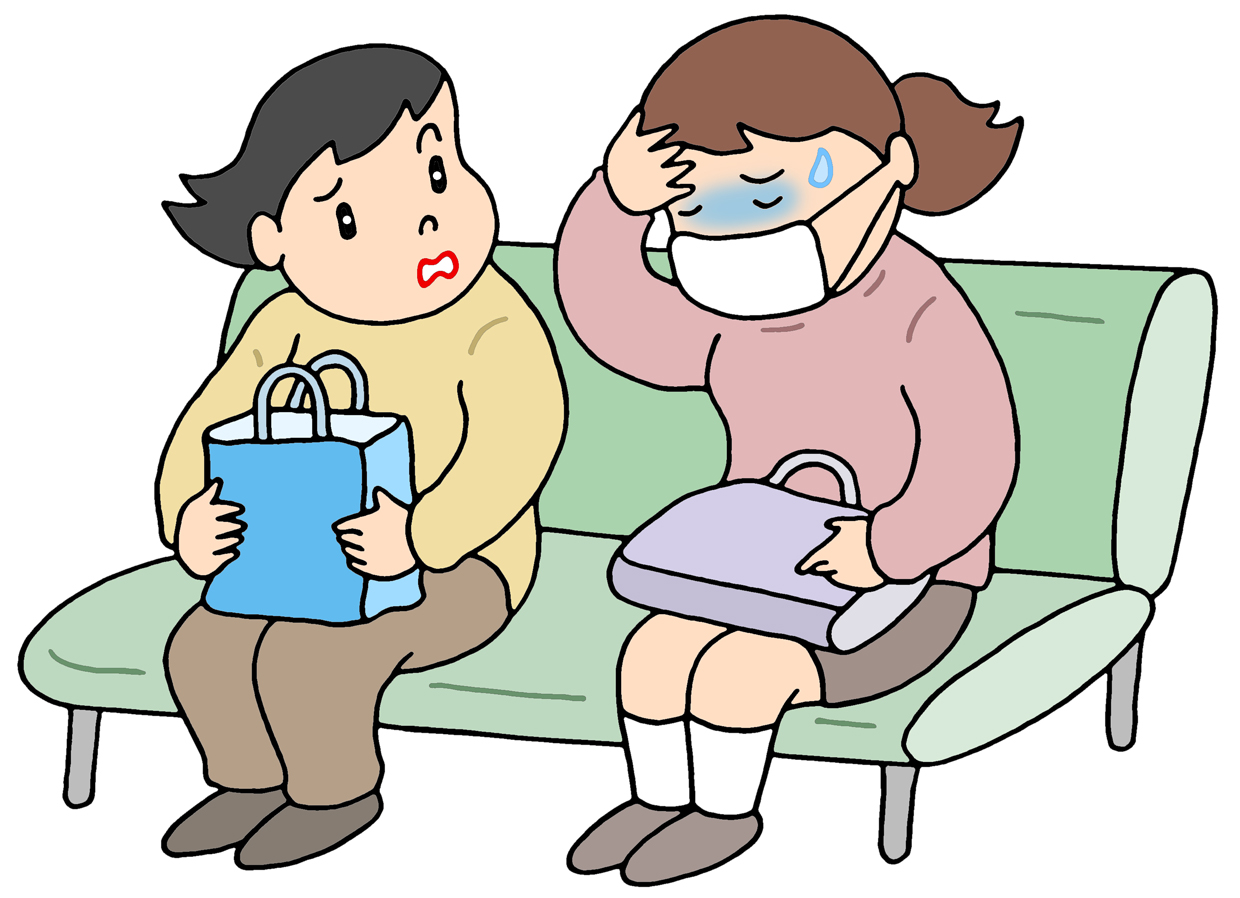 風邪,風邪ひき,インフルエンザ,発熱,高熱,微熱,体調不良,体調不全,不調,ウイルス性感染症,感染者,感染源