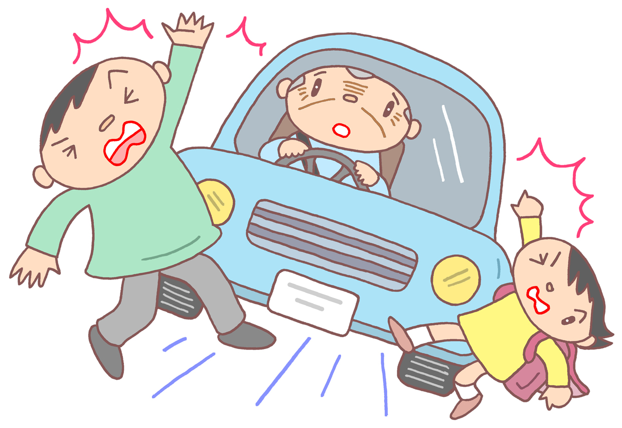 高齢者ドライバー,交通事故,自動車事故,高齢ドライバー事故,危険運転,高齢者運転事故,交通問題,高齢者問題,人身事故,接触事故