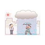 ゲリラ豪雨,大雨,局地的豪雨,局所的豪雨,気象災害,異常気象,短時間強雨,積乱雲,自然災害,豪雨,集中豪雨,雨雲,雷雲,雨柱