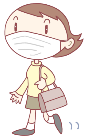 風邪,インフルエンザ,感染症,感染防止,感染予防,マスク着用,マスク,感染対策,飛沫防止