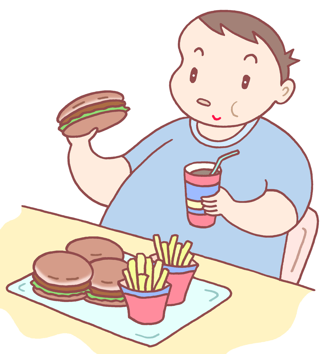 過食症,食べ過ぎ,生活習慣病,カロリー過剰摂取,カロリー過多,栄養過多,生活習慣病予備軍,メタボリックシンドローム,カロリー大量摂取
