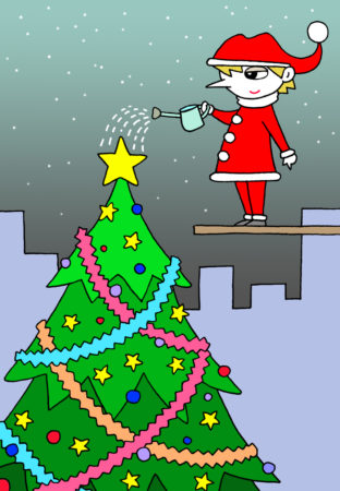 クリスマス,Xmas,サンタクロース,クリスマスイブ,クリスマスイヴ,クリスマスツリー,聖夜,星空