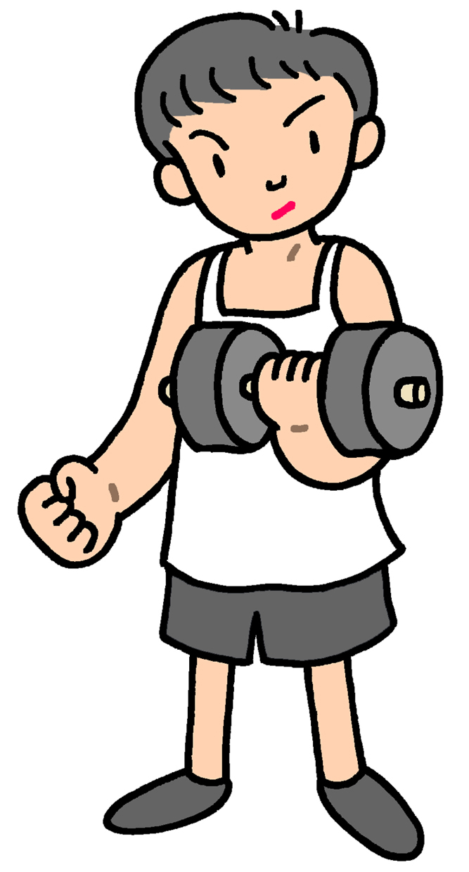 ダンベル,体力アップ,体力向上,パワーアップ,筋力アップ,鉄アレイ,筋肉トレーニング,筋トレ,筋力エクササイズ