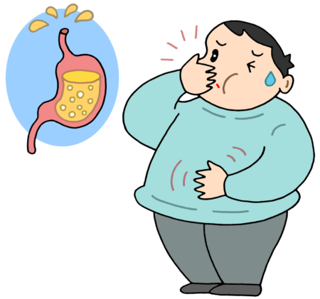 病気,疾患,疾病,逆流性食道炎, 胸やけ,吐き気,嘔吐感,ムカムカ,逆流性胃炎,胃酸逆流